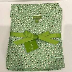 Vera Bradley Summer Pajamas Nomadic Dots Small